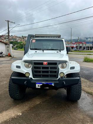TROLLER T4 3.0 TETO RÍGIDO 16V TURBO ELETRONIC DIESEL 2P MANUAL
